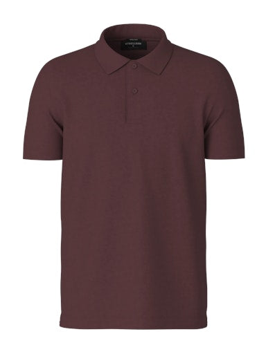 Polo's korte mouw rood Strellson
