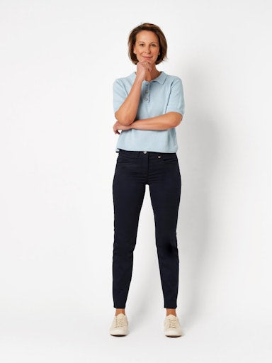 Broeken navy TONI