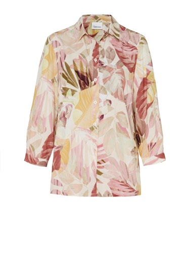 Blouses lange mouw roze TONI