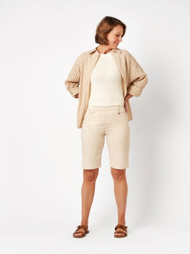 Shorten beige TONI