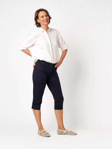 Broeken navy TONI
