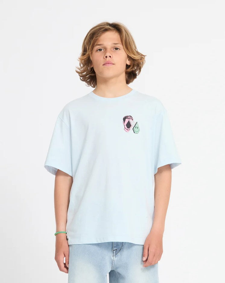 T-shirts korte mouw blauw VOLCOM