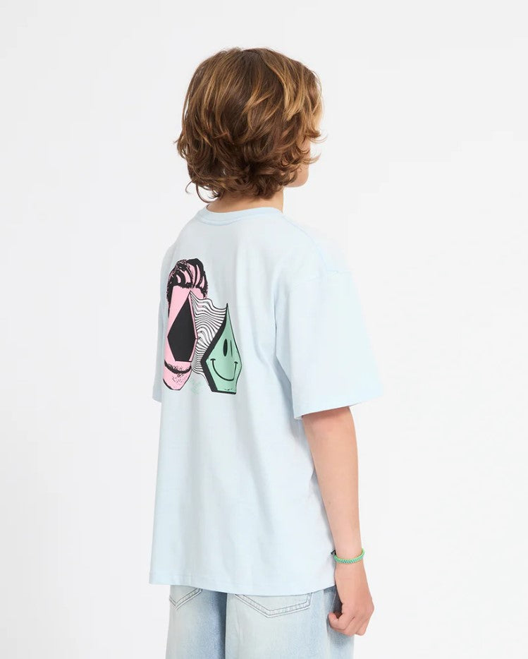 T-shirts korte mouw blauw VOLCOM