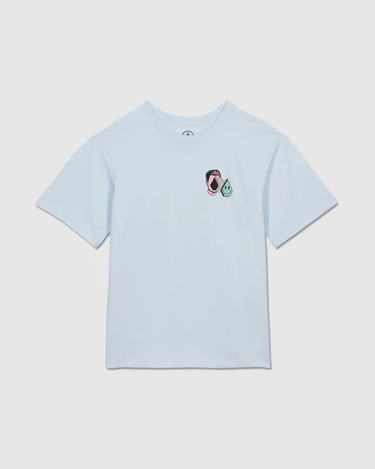 T-shirts korte mouw blauw VOLCOM