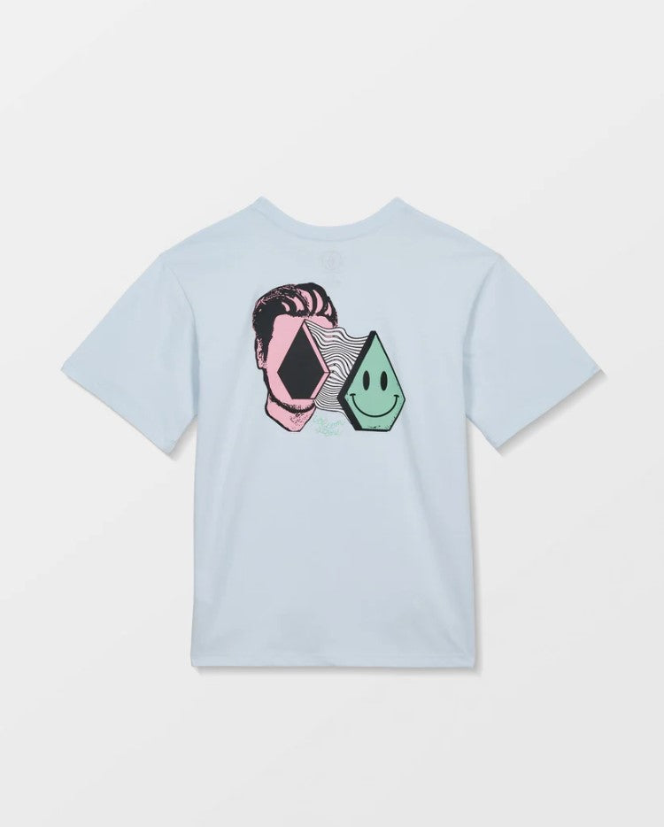 T-shirts korte mouw blauw VOLCOM