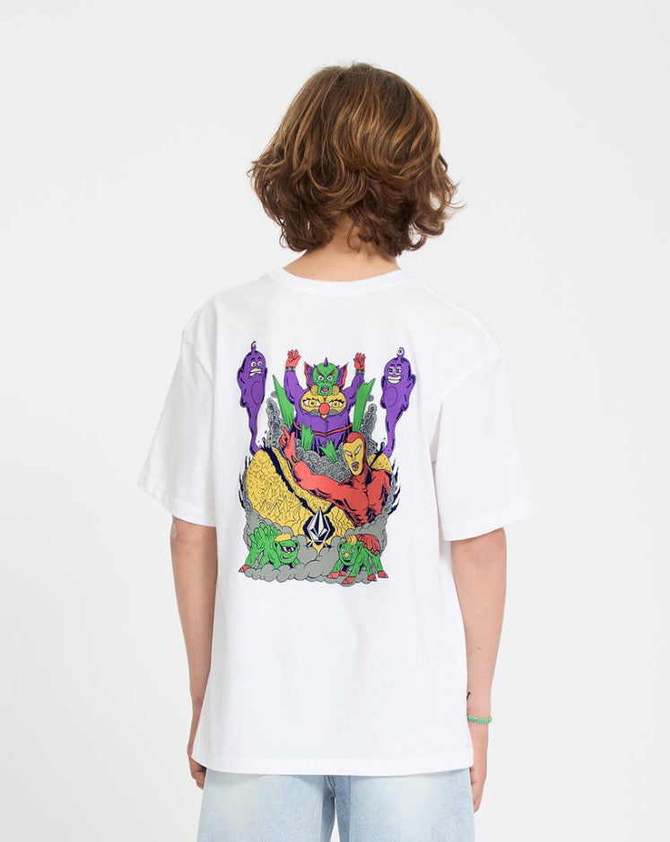 T-shirts korte mouw wit VOLCOM