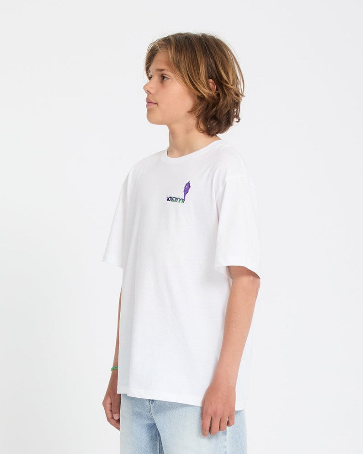 T-shirts korte mouw wit VOLCOM