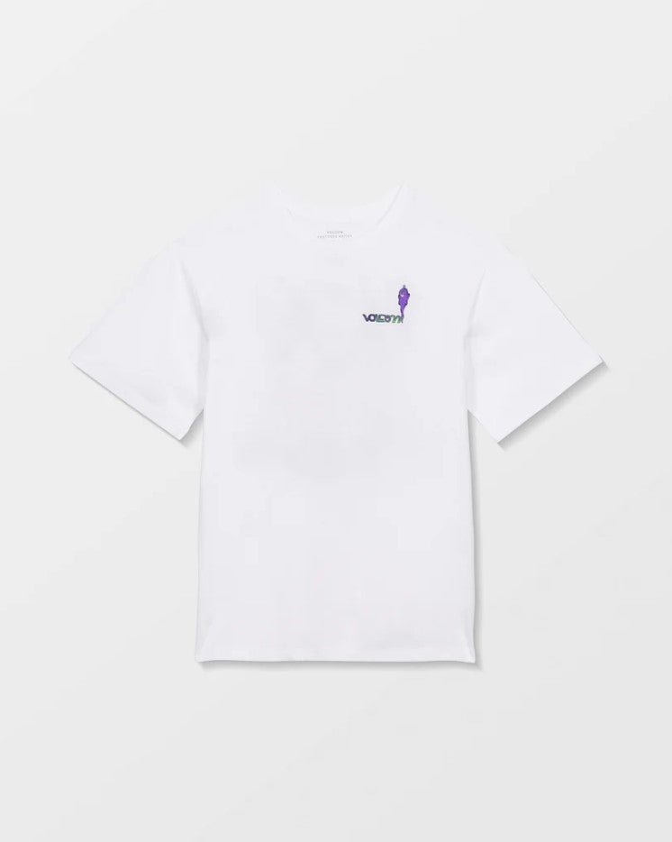 T-shirts korte mouw wit VOLCOM