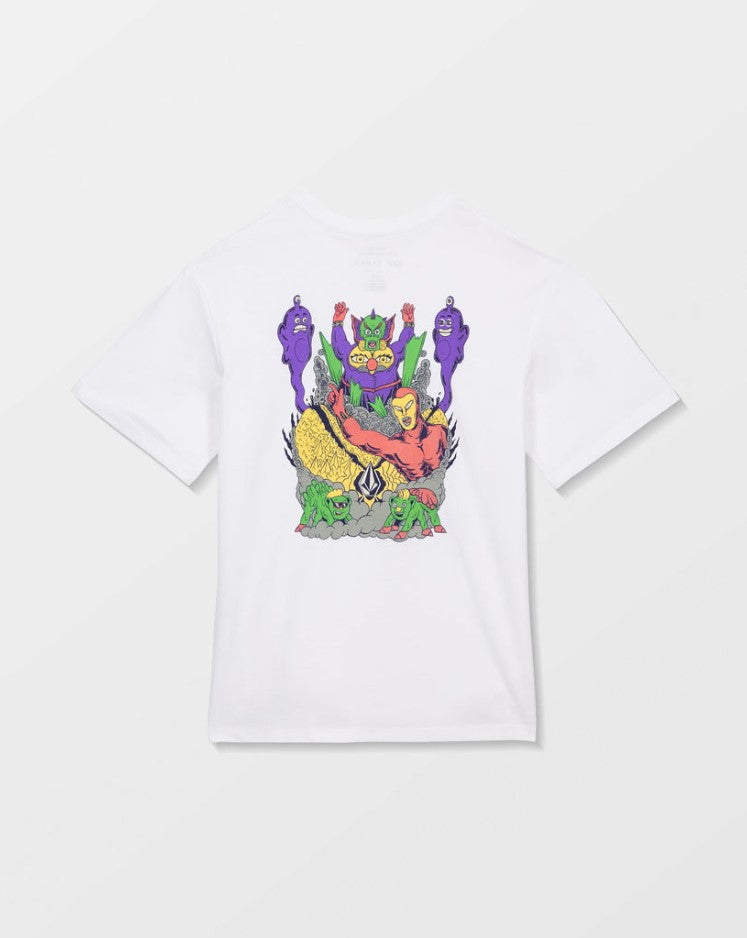 T-shirts korte mouw wit VOLCOM