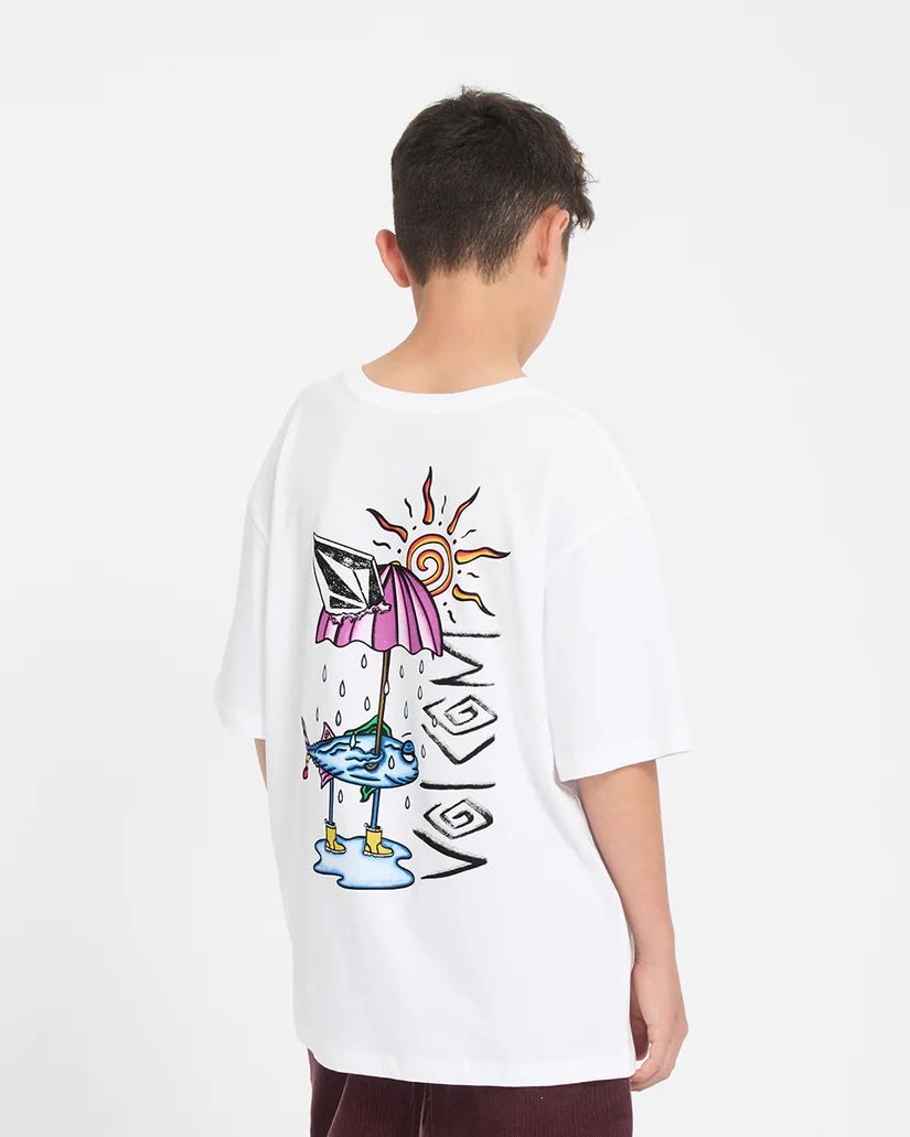 T-shirts korte mouw wit VOLCOM
