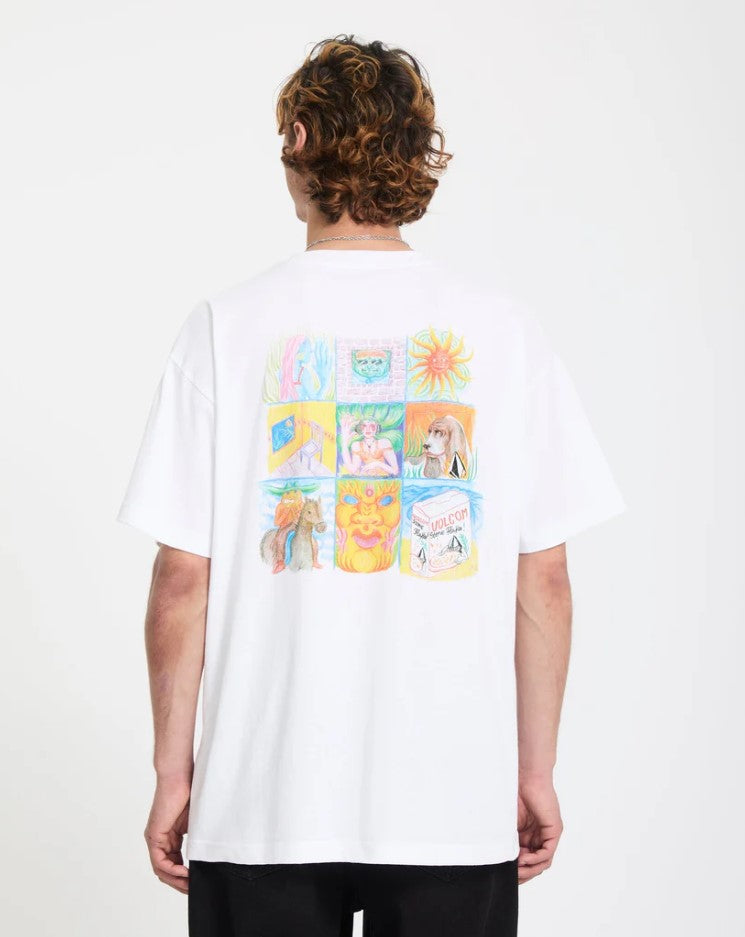 T-shirts korte mouw wit VOLCOM