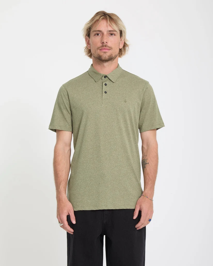 Polo's korte mouw groen VOLCOM