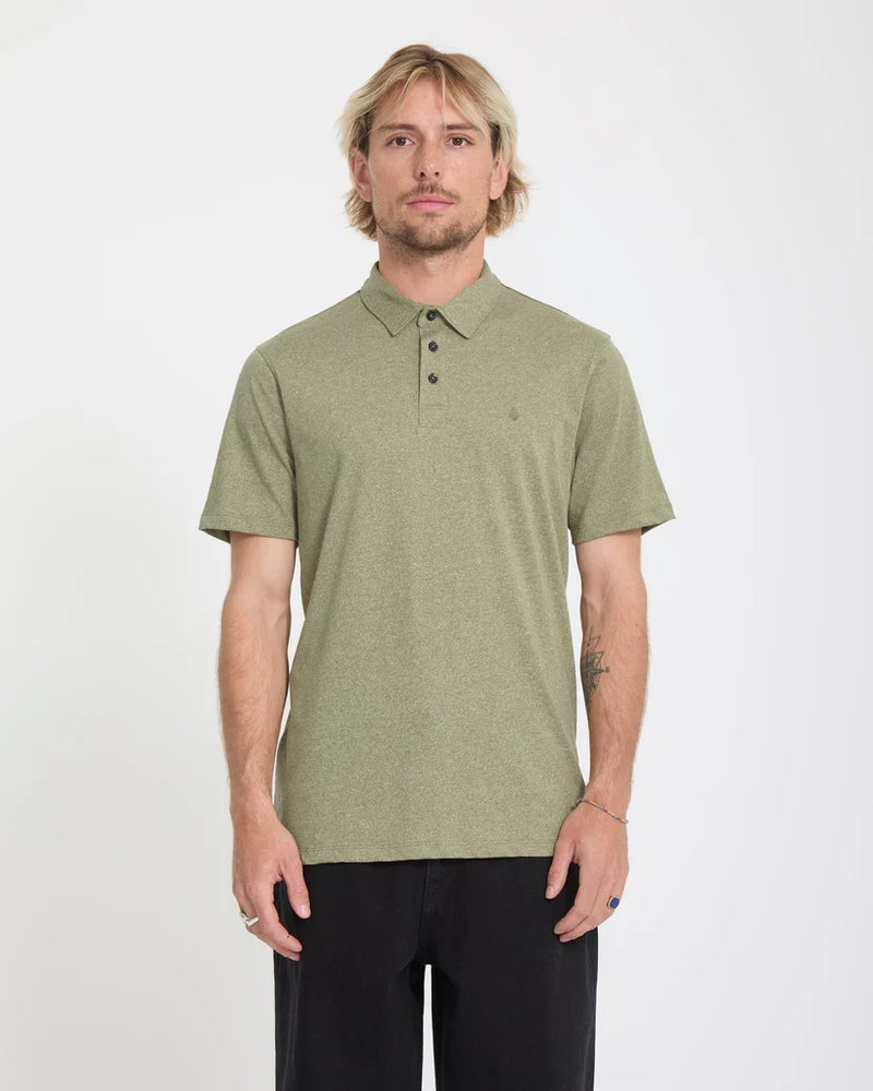 Polo's korte mouw groen VOLCOM