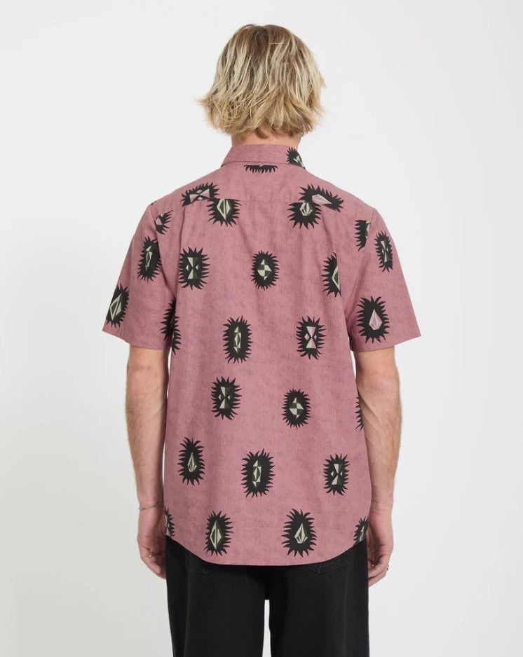 Hemden korte mouw roze VOLCOM
