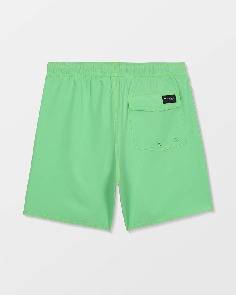 Zwembroeken groen VOLCOM