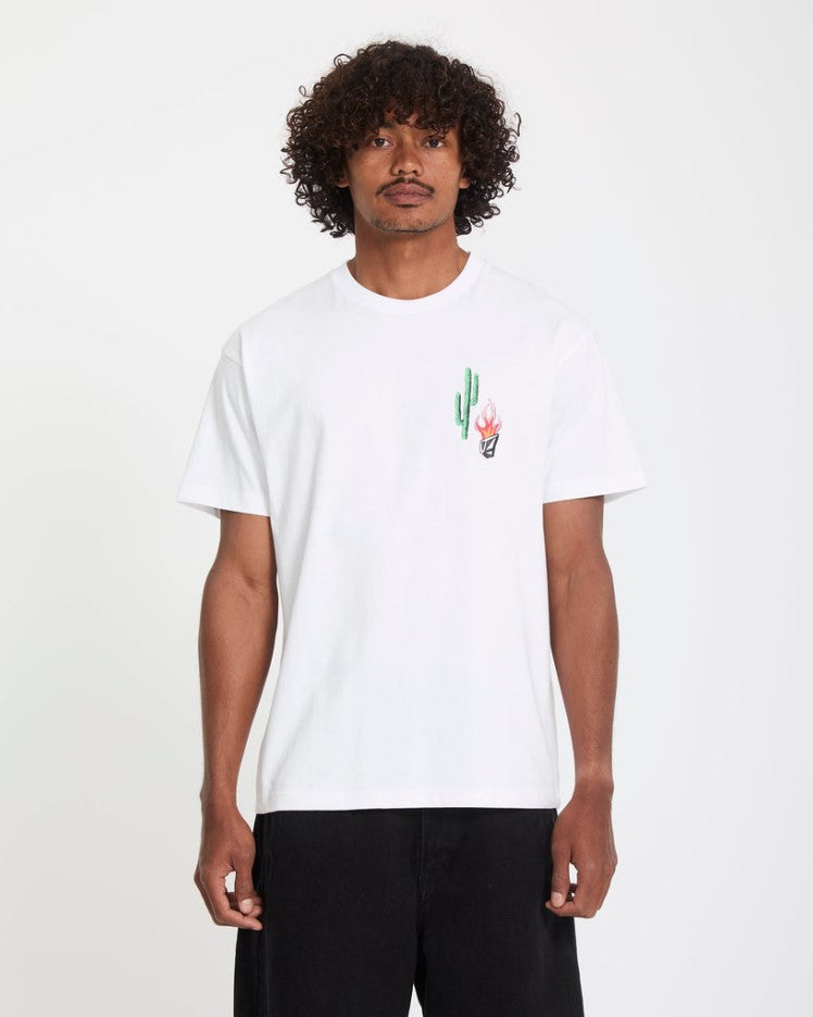 T-shirts korte mouw wit VOLCOM