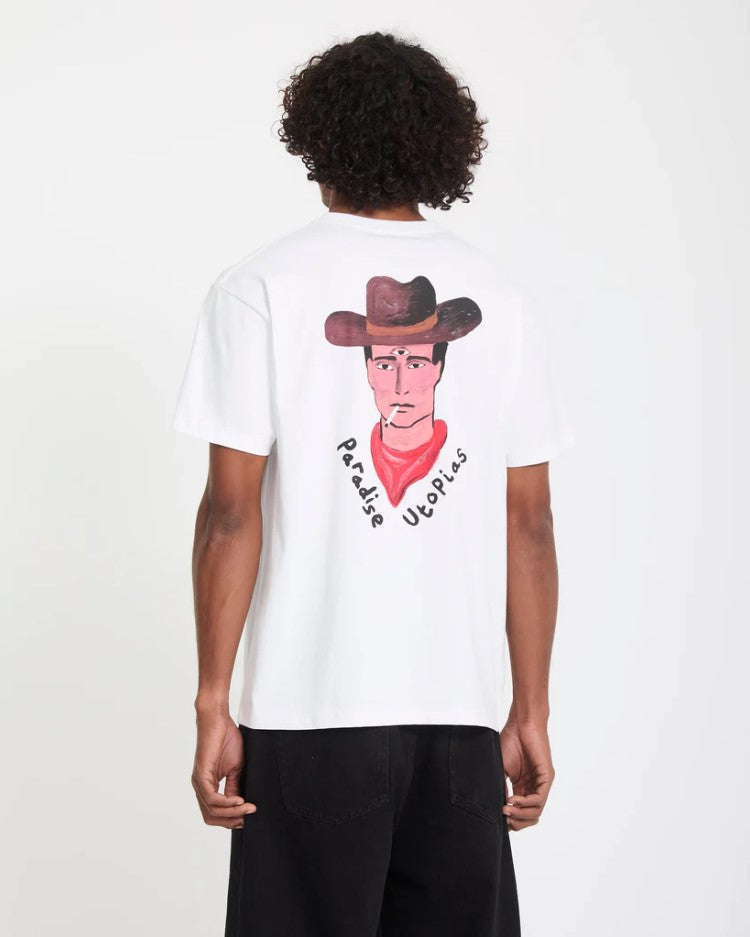 T-shirts korte mouw wit VOLCOM