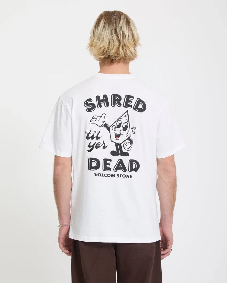 T-shirts korte mouw wit VOLCOM