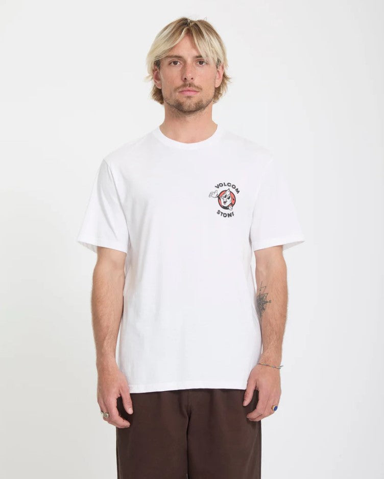 T-shirts korte mouw wit VOLCOM