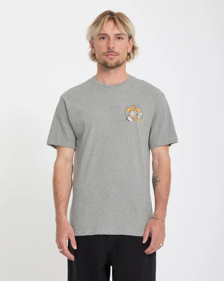 T-shirts korte mouw grijs VOLCOM
