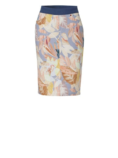 Rokken blauw TONI