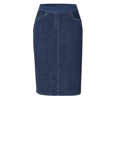 Rokken blauw TONI