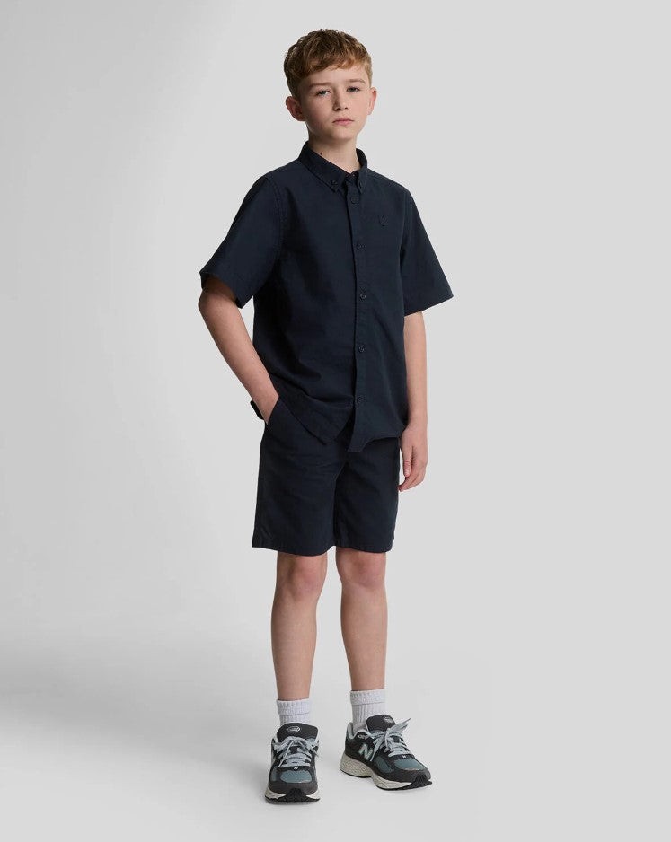Shorten navy Lyle & Scott