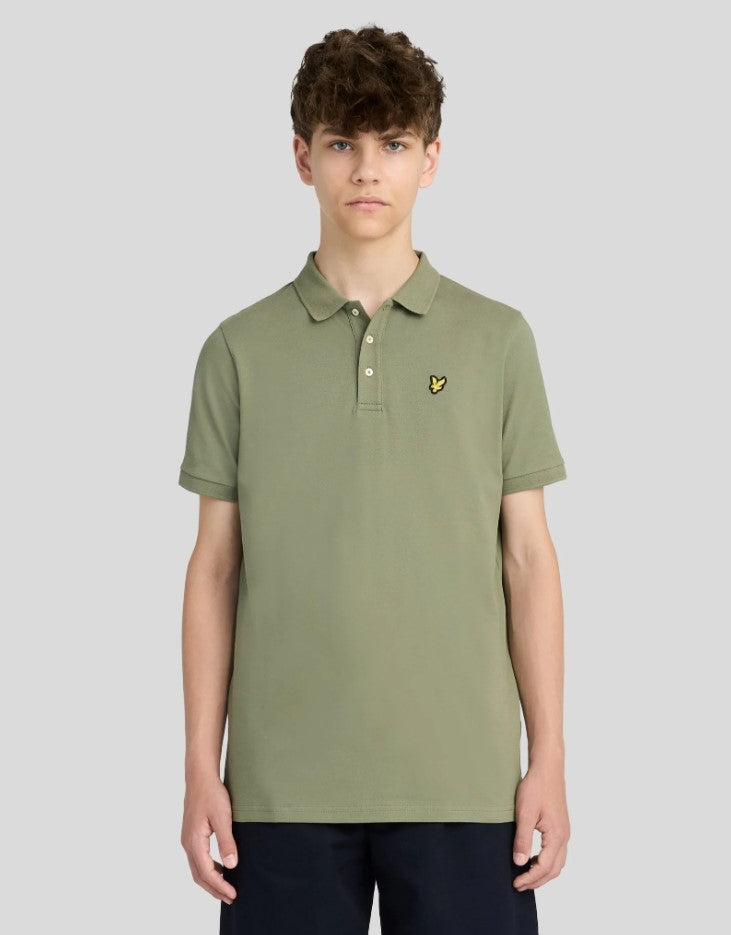 Polo's korte mouw groen Lyle & Scott