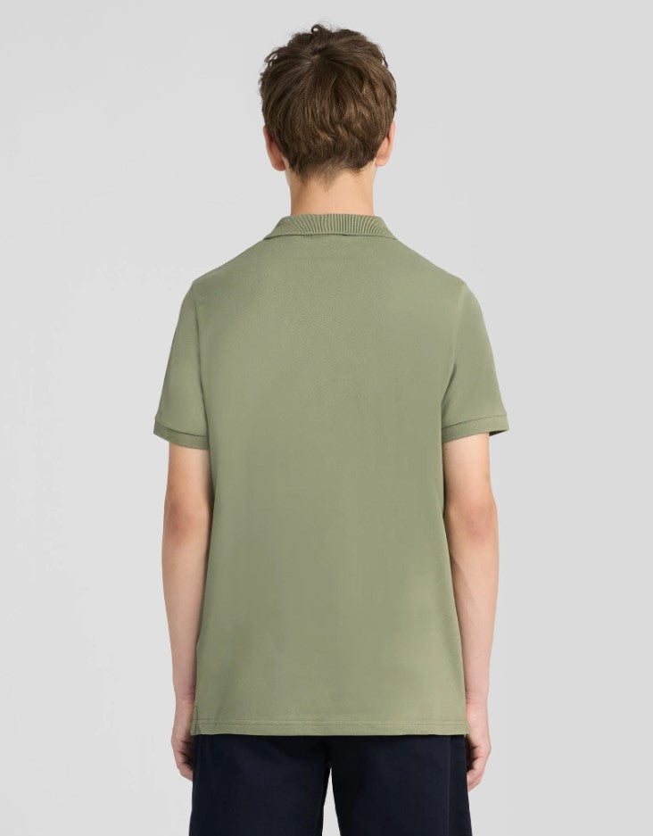 Polo's korte mouw groen Lyle & Scott