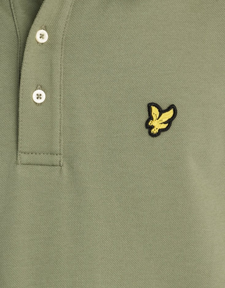 Polo's korte mouw groen Lyle & Scott