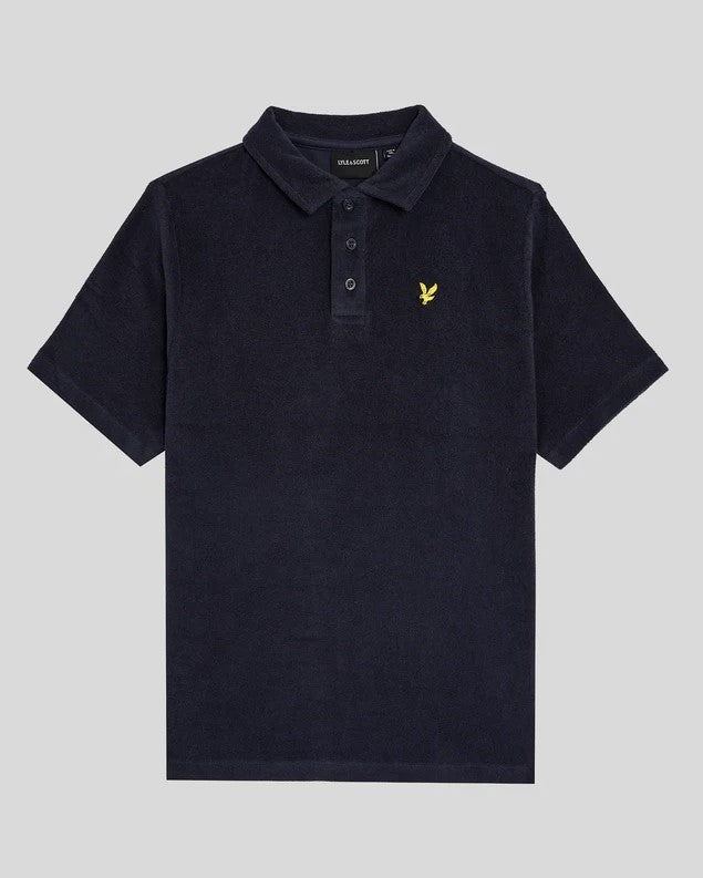 Polo's korte mouw navy Lyle & Scott
