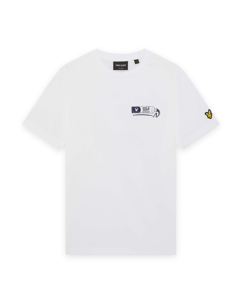 T-shirts korte mouw wit Lyle & Scott