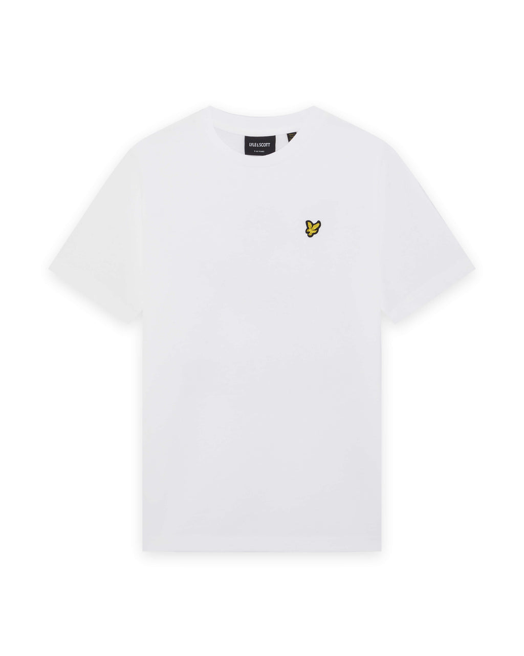 T-shirts korte mouw wit Lyle & Scott