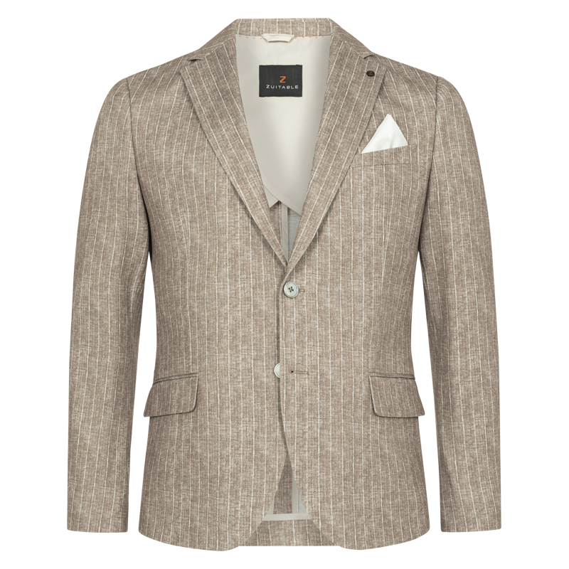 Kostuumblazers beige Zuitable