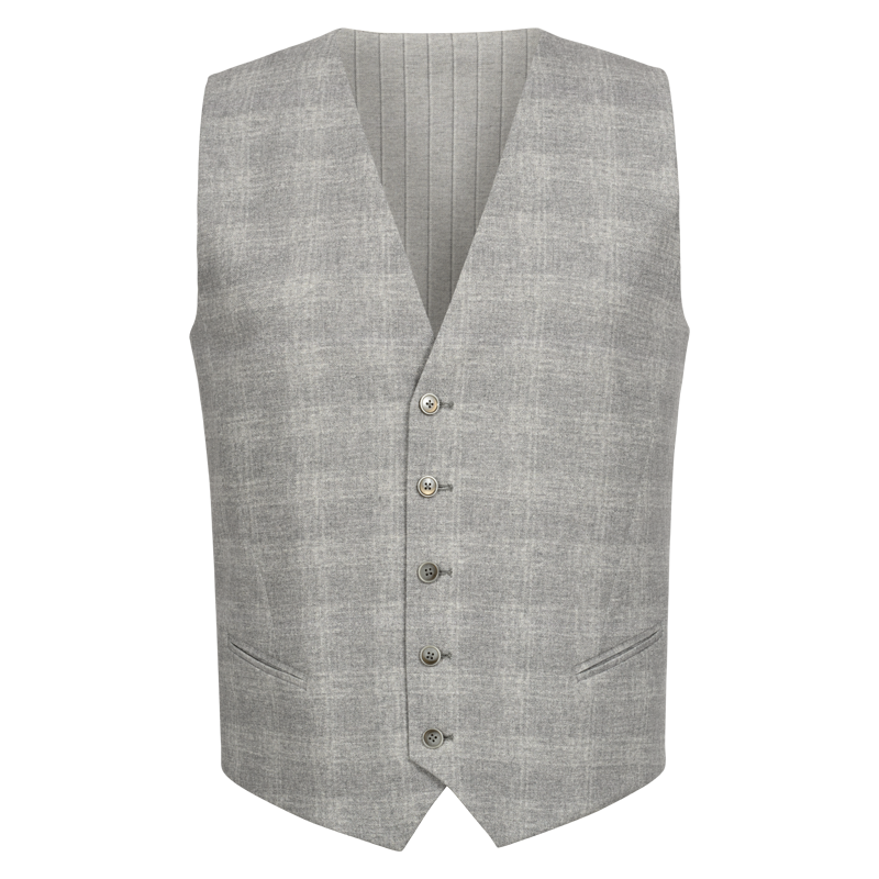 Kostuumgilets grijs Zuitable