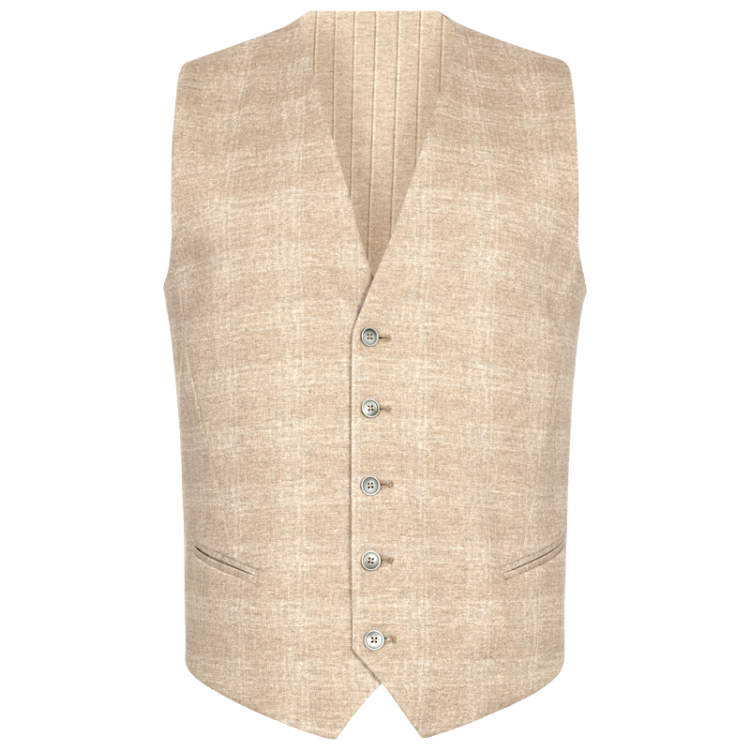 Kostuumgilets bruin Zuitable