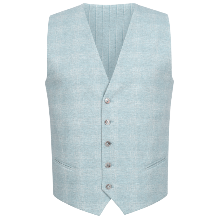 Kostuumgilets blauw Zuitable