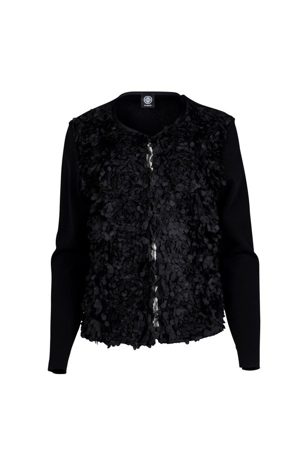 Cardigans zwart FABER