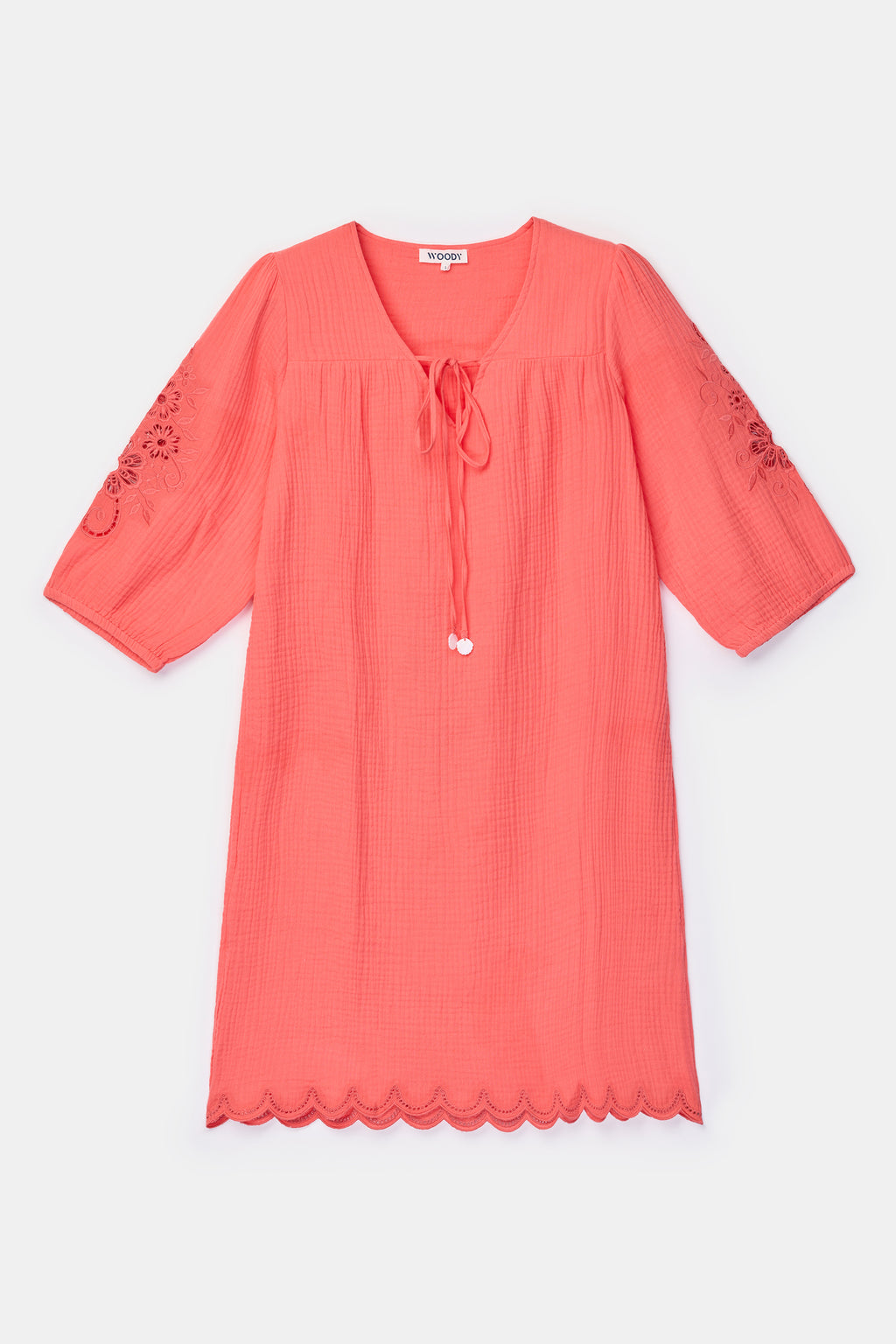 Pyjama's roze Woody