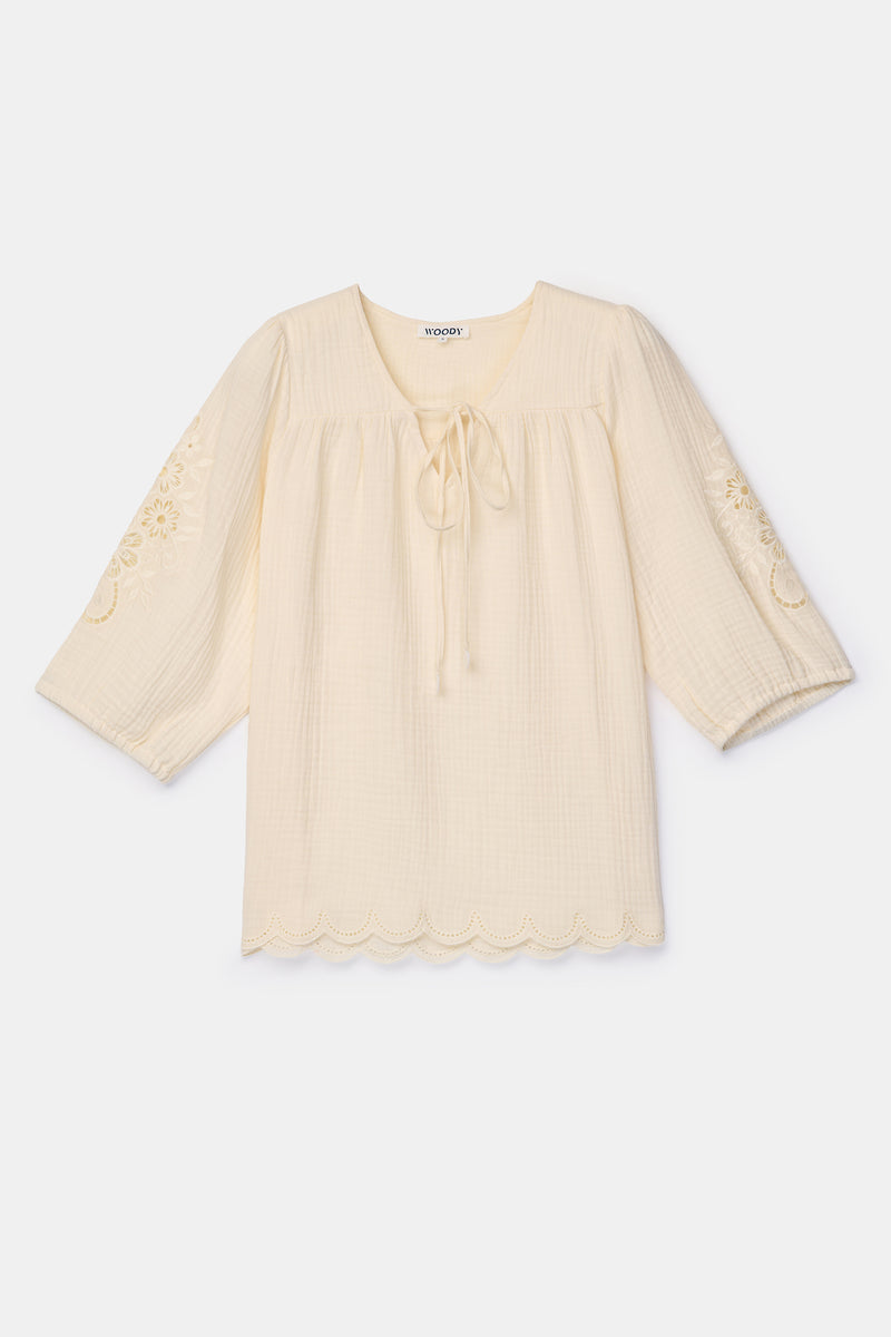 Pyjama's beige Woody