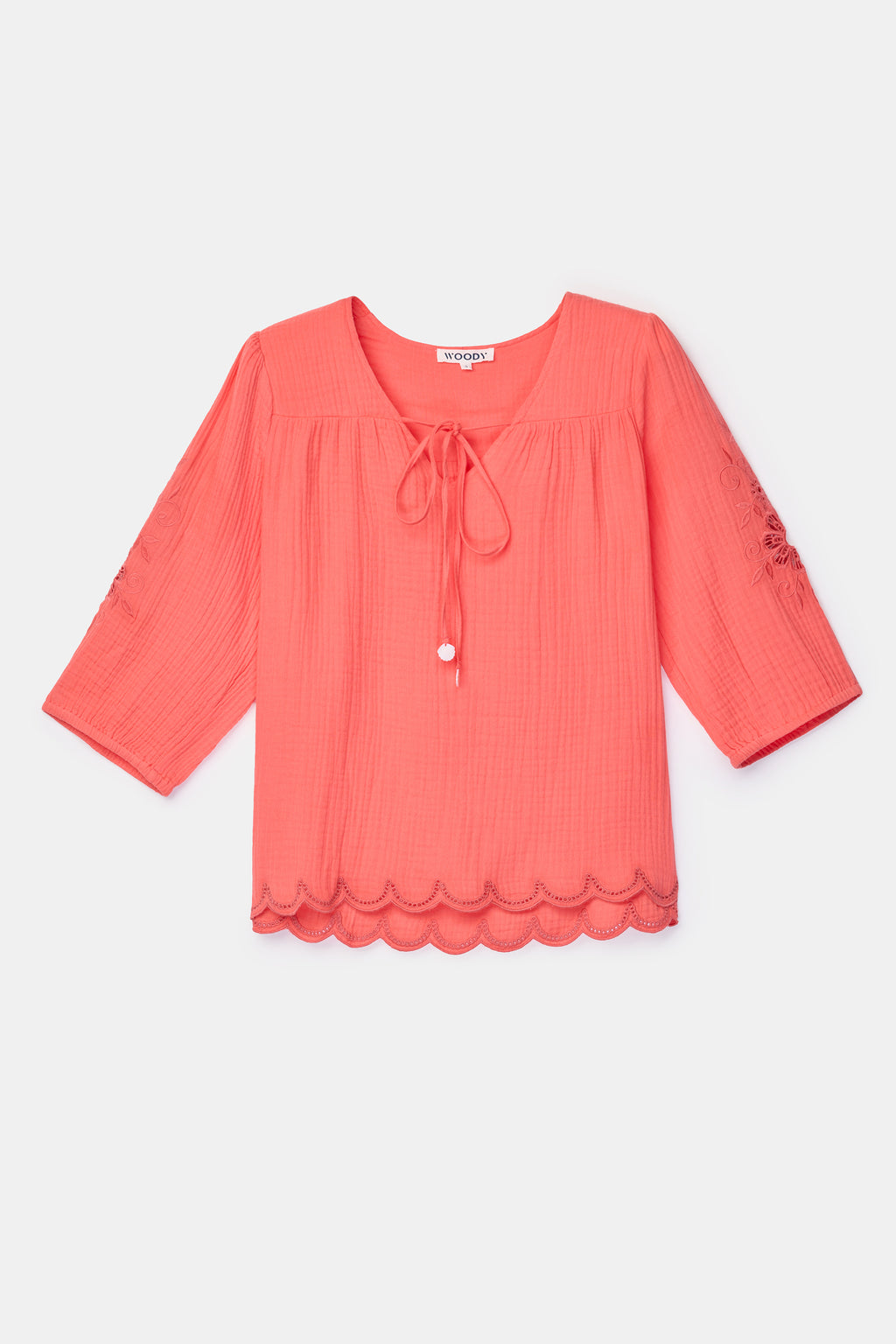 Pyjama's roze Woody
