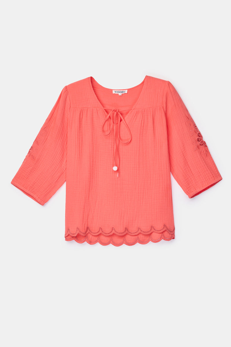 Pyjama's roze Woody