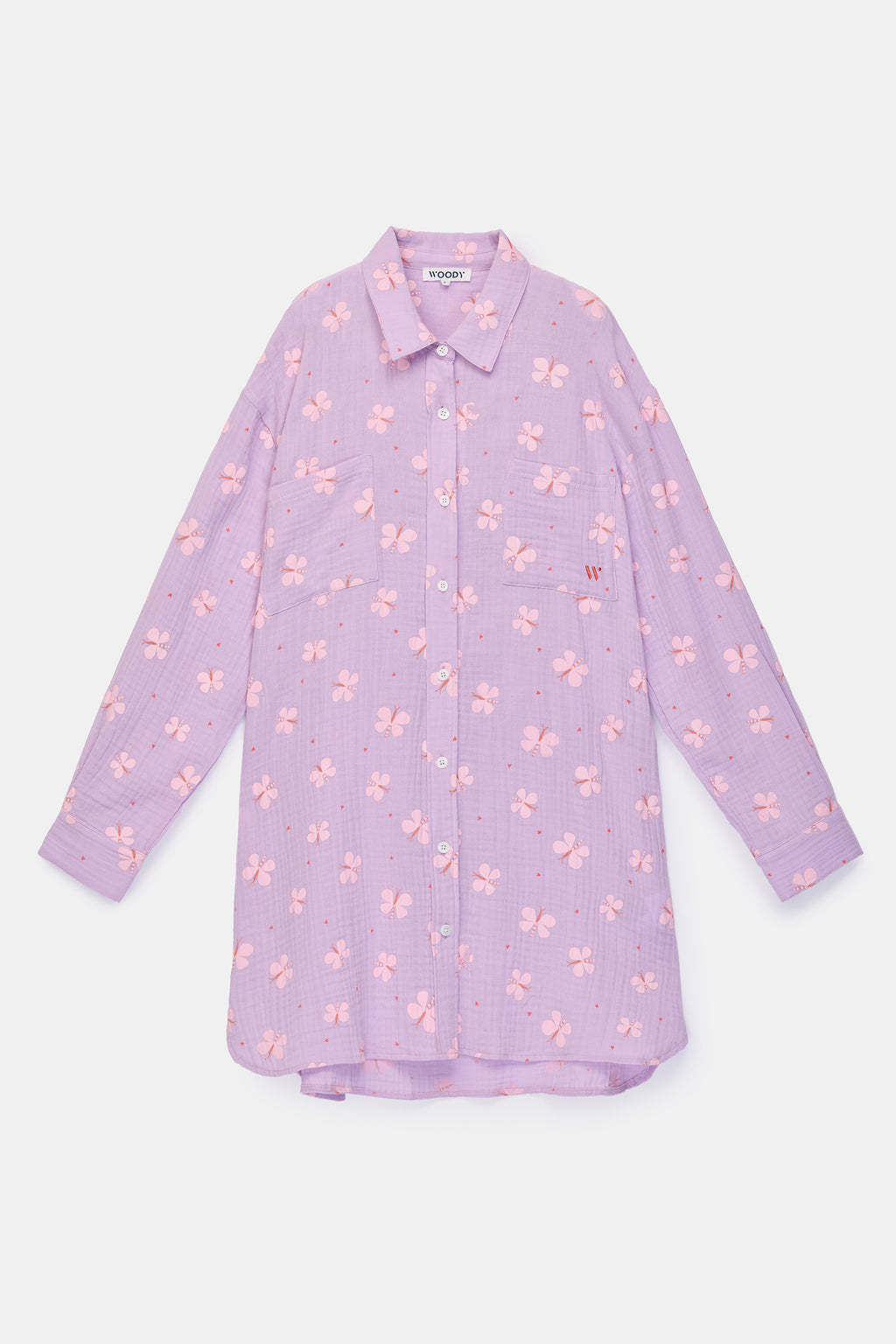 Pyjama's roze Woody