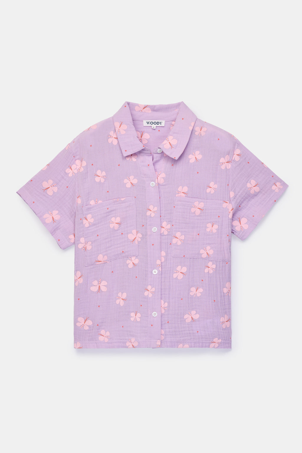 Pyjama's roze Woody
