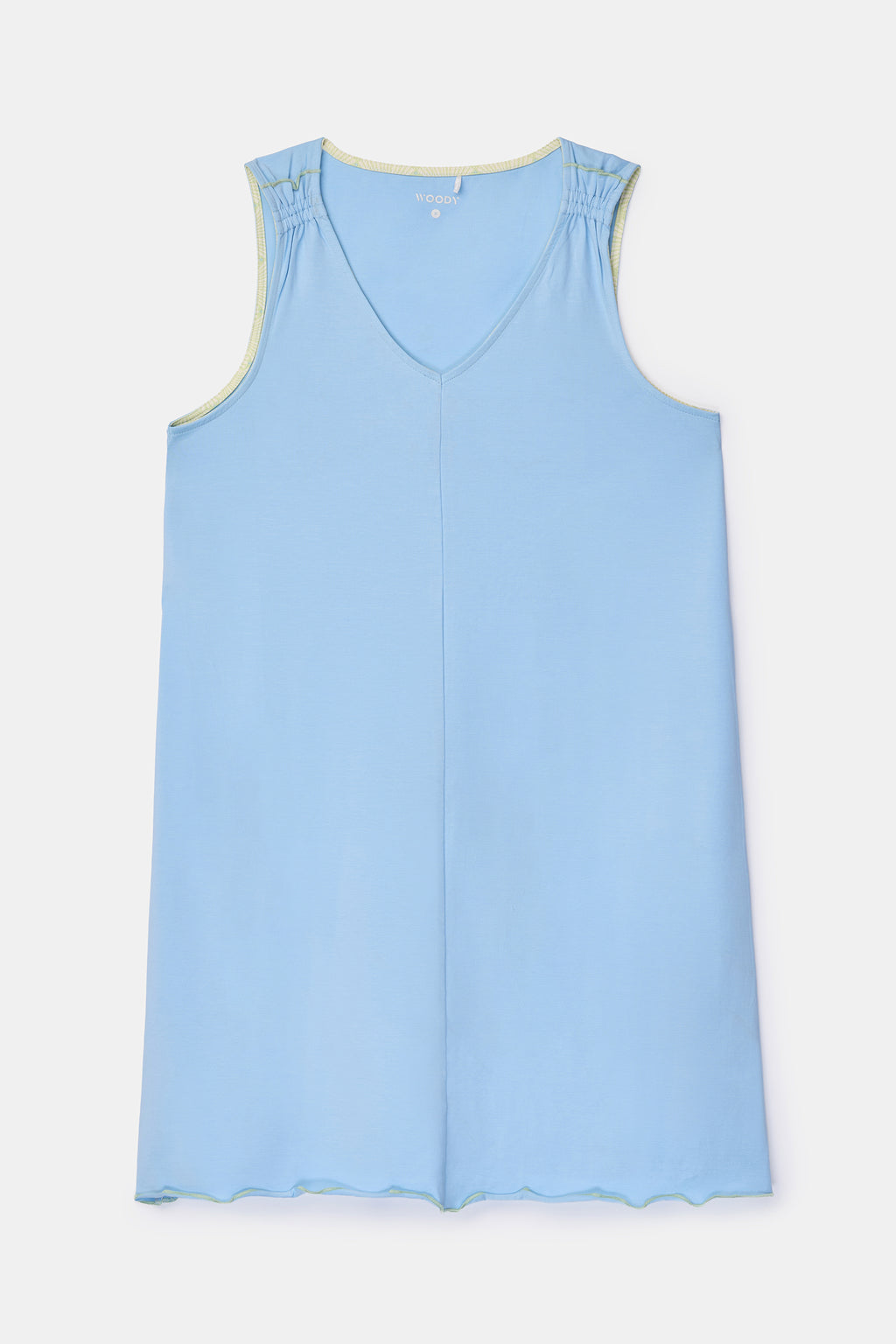Pyjama's blauw Woody