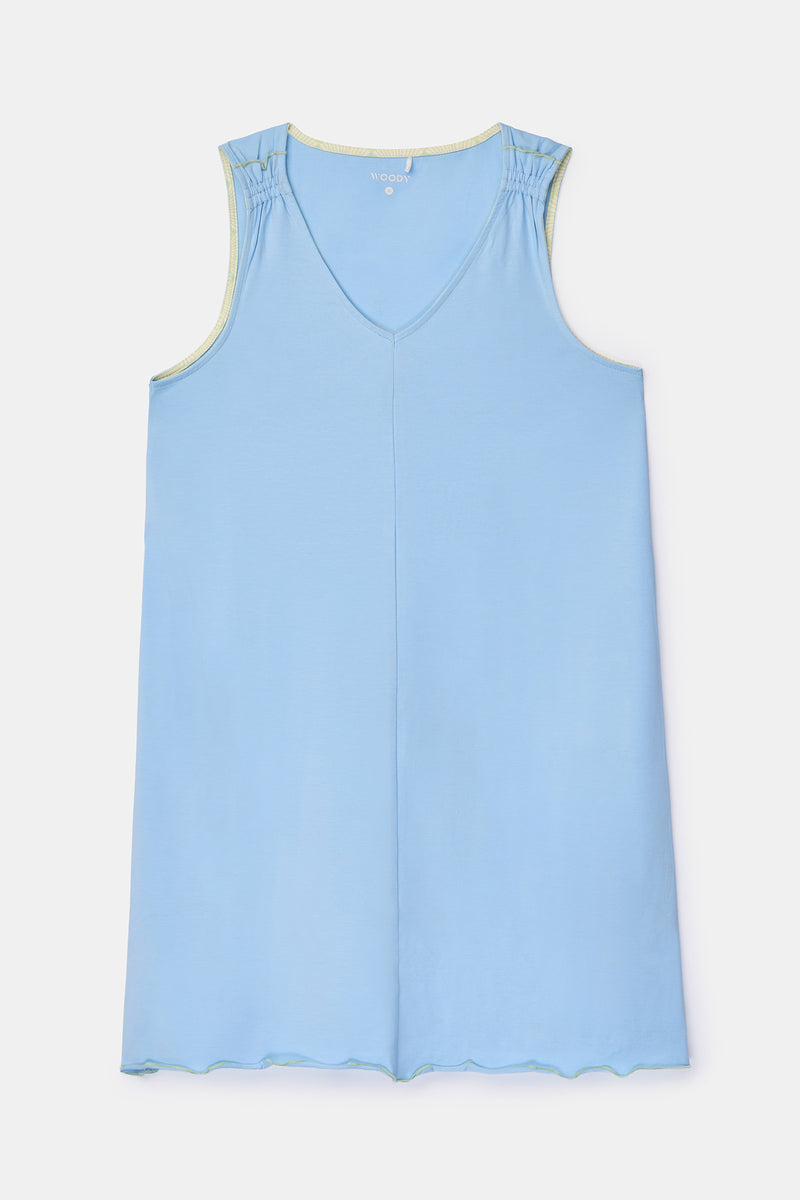 Pyjama's blauw Woody