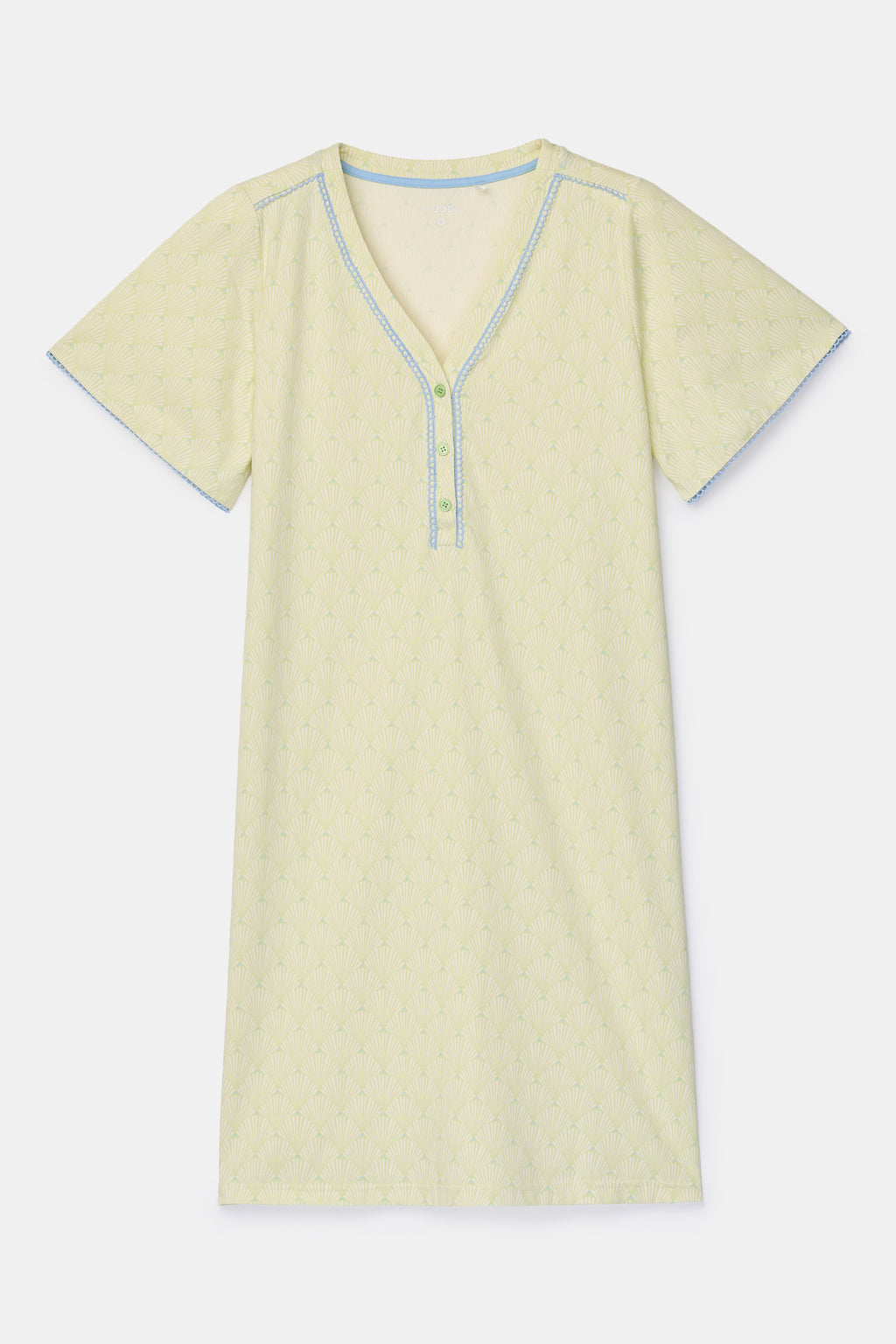 Pyjama's groen Woody