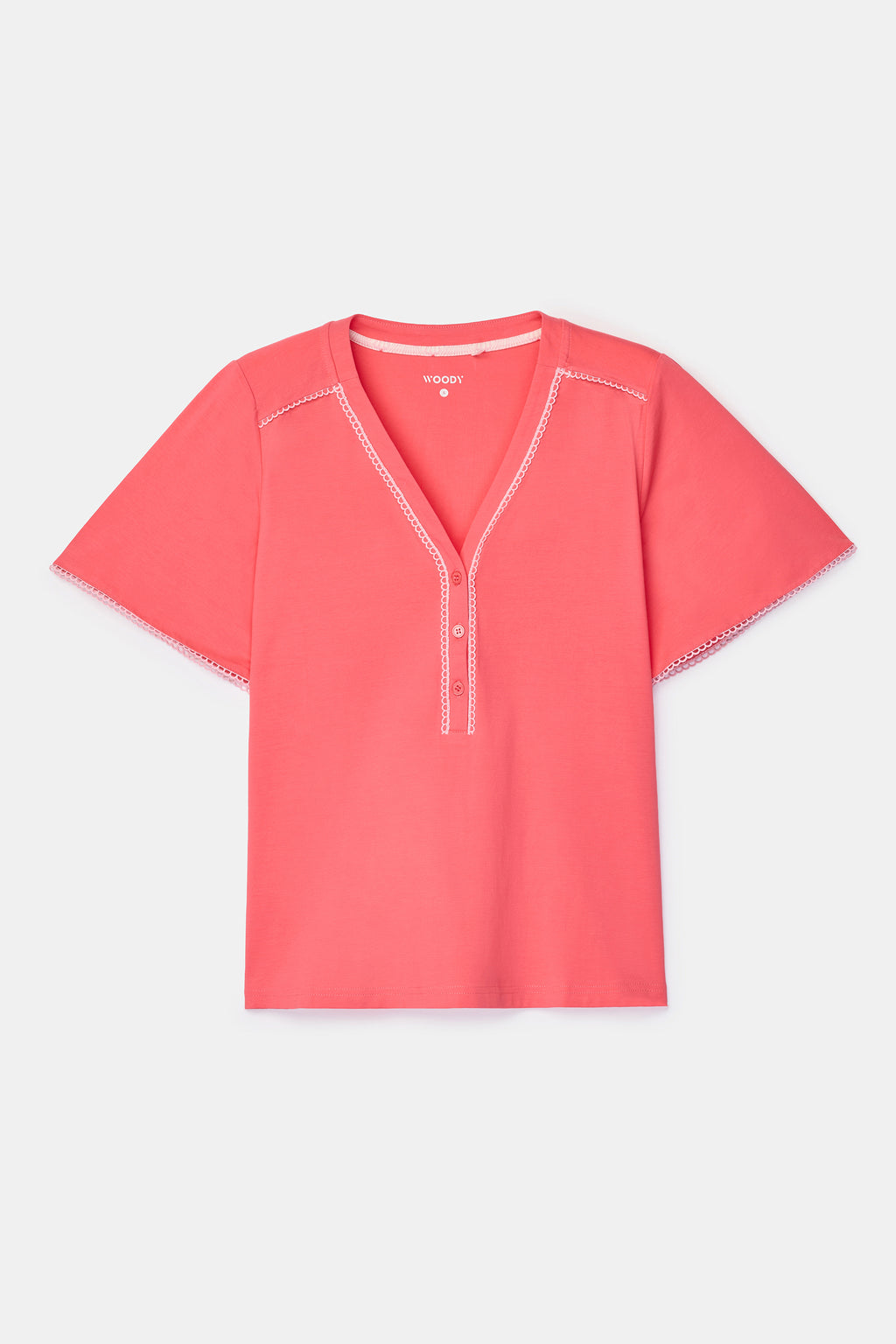 Pyjama's roze Woody