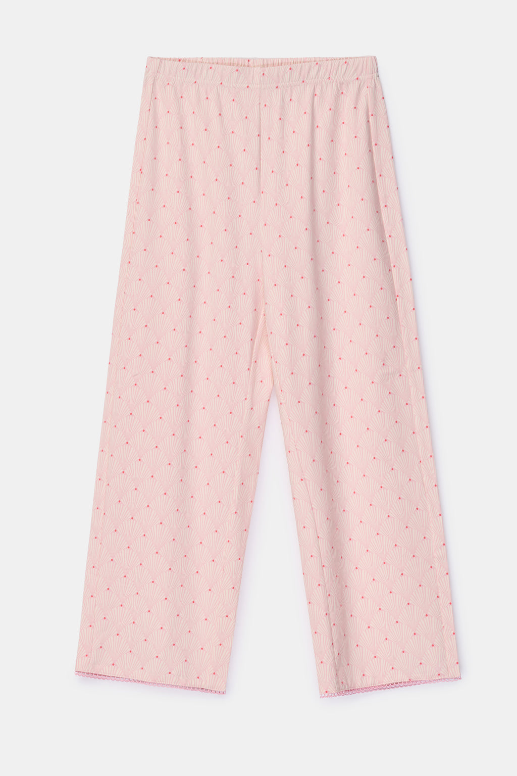 Pyjama's roze Woody