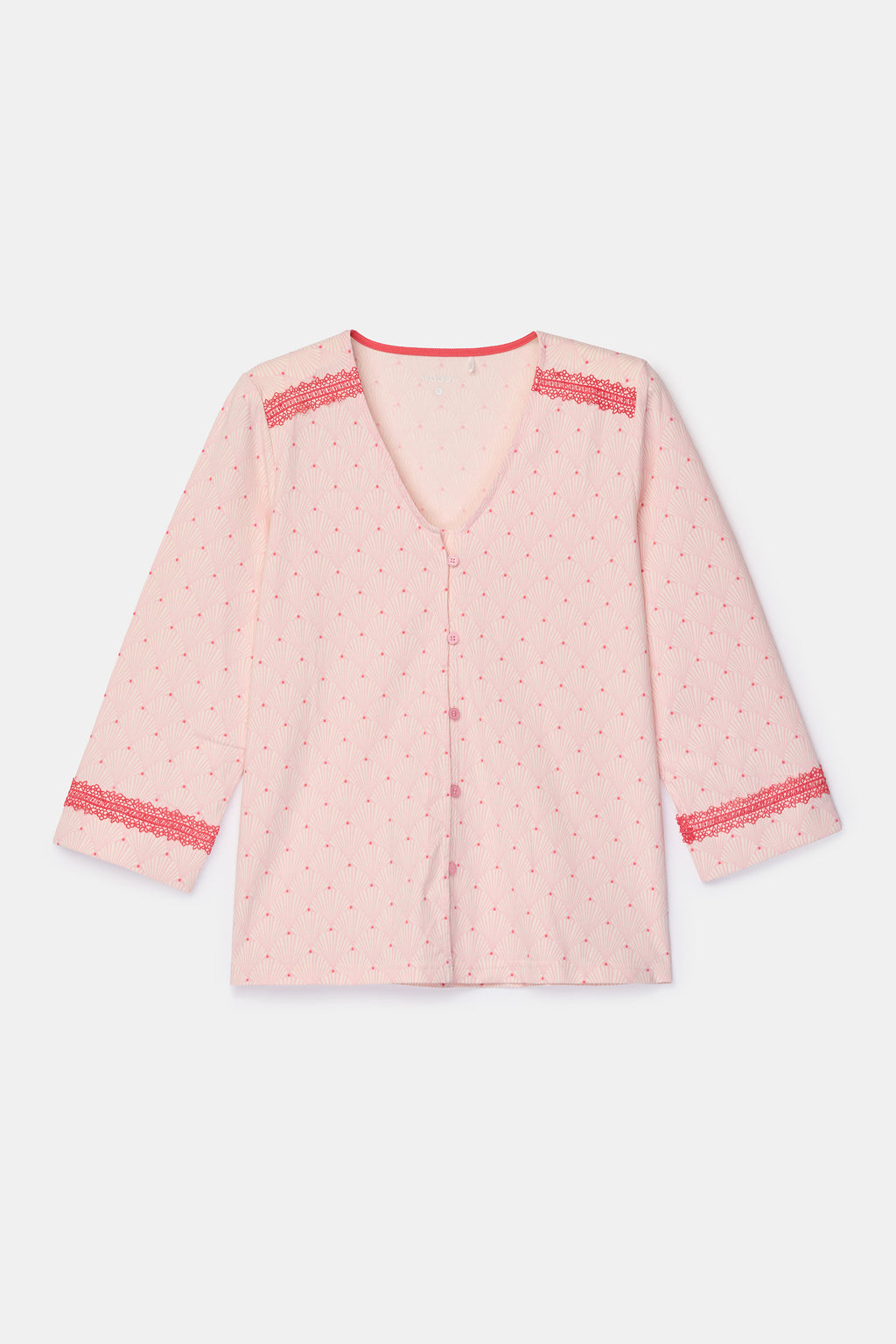 Pyjama's roze Woody